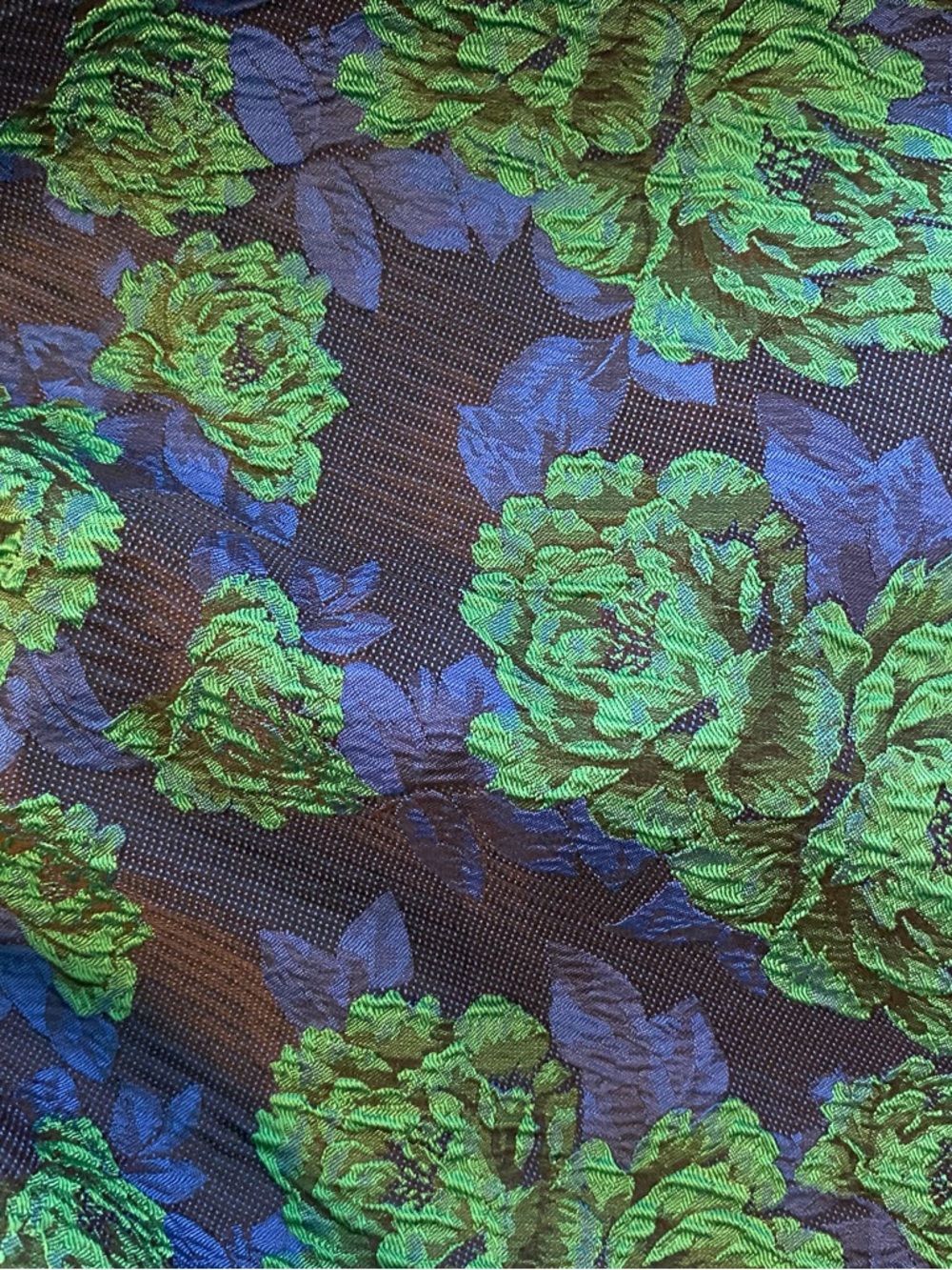 Anthropologie Sunday in Brooklyn Floral Jacquard Midi Skirt NWOT - Picture 5 of 5